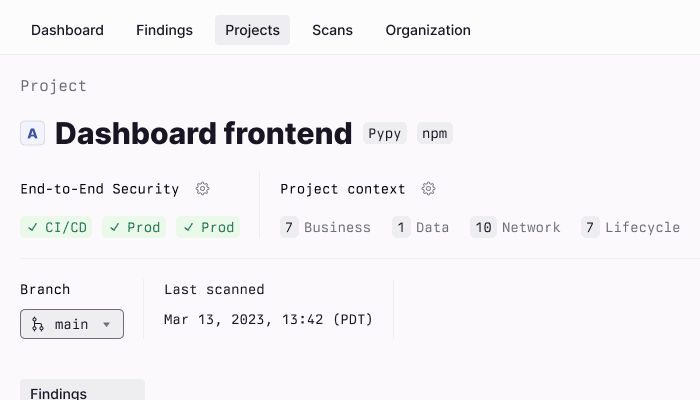Design screenshot