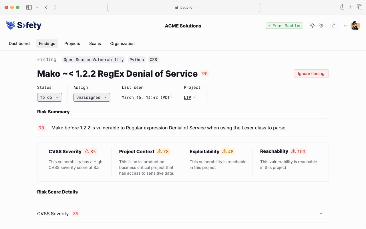 Design screenshot